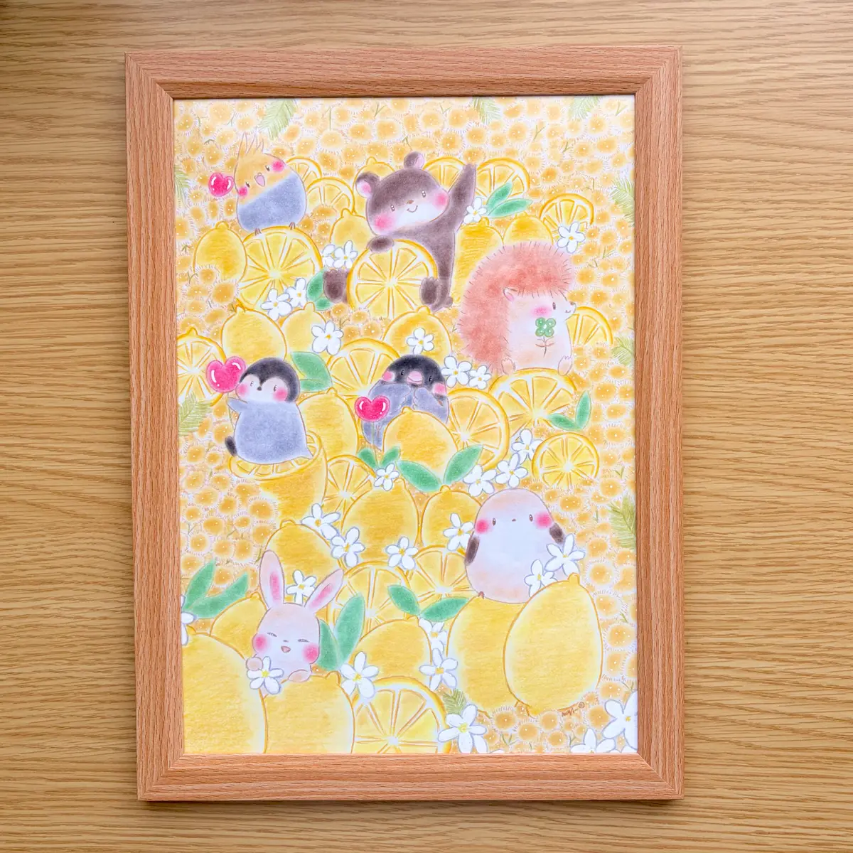 だいすき世界 - まりも | ArtNow