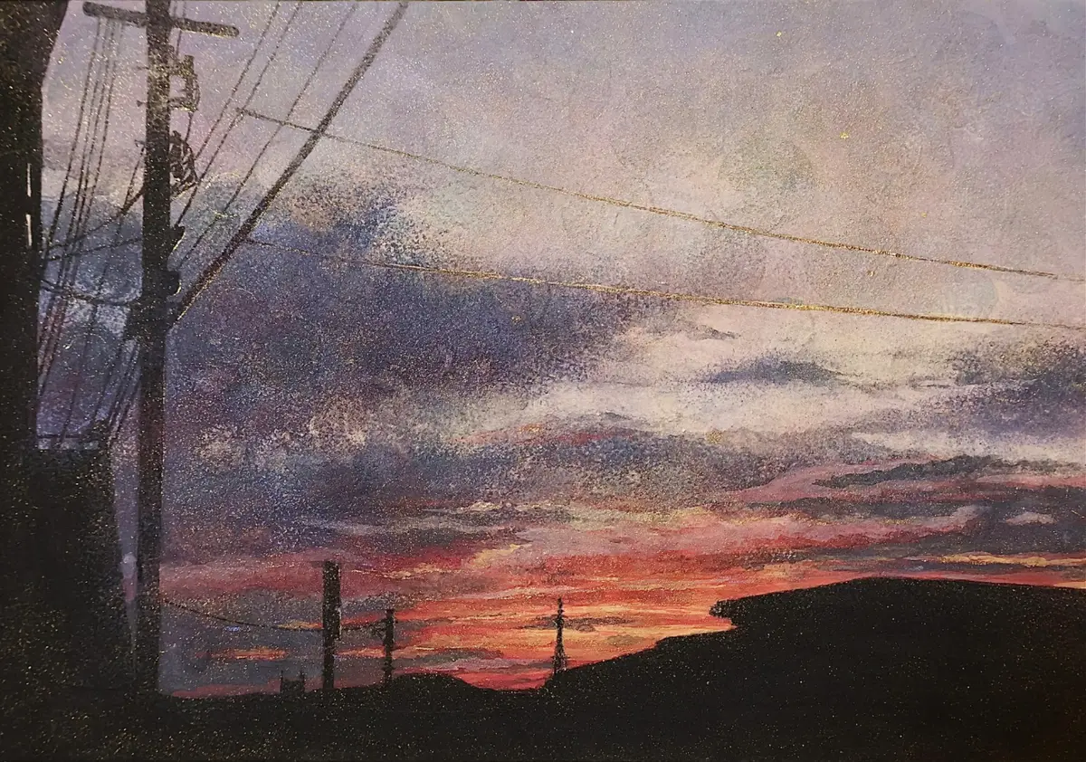 茜に染まる - 小川友季 | ArtNow