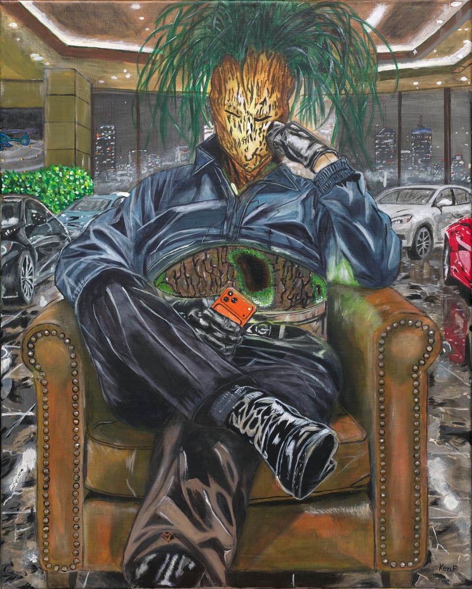 空洞 / Hollow - Ken.F  | ArtNow