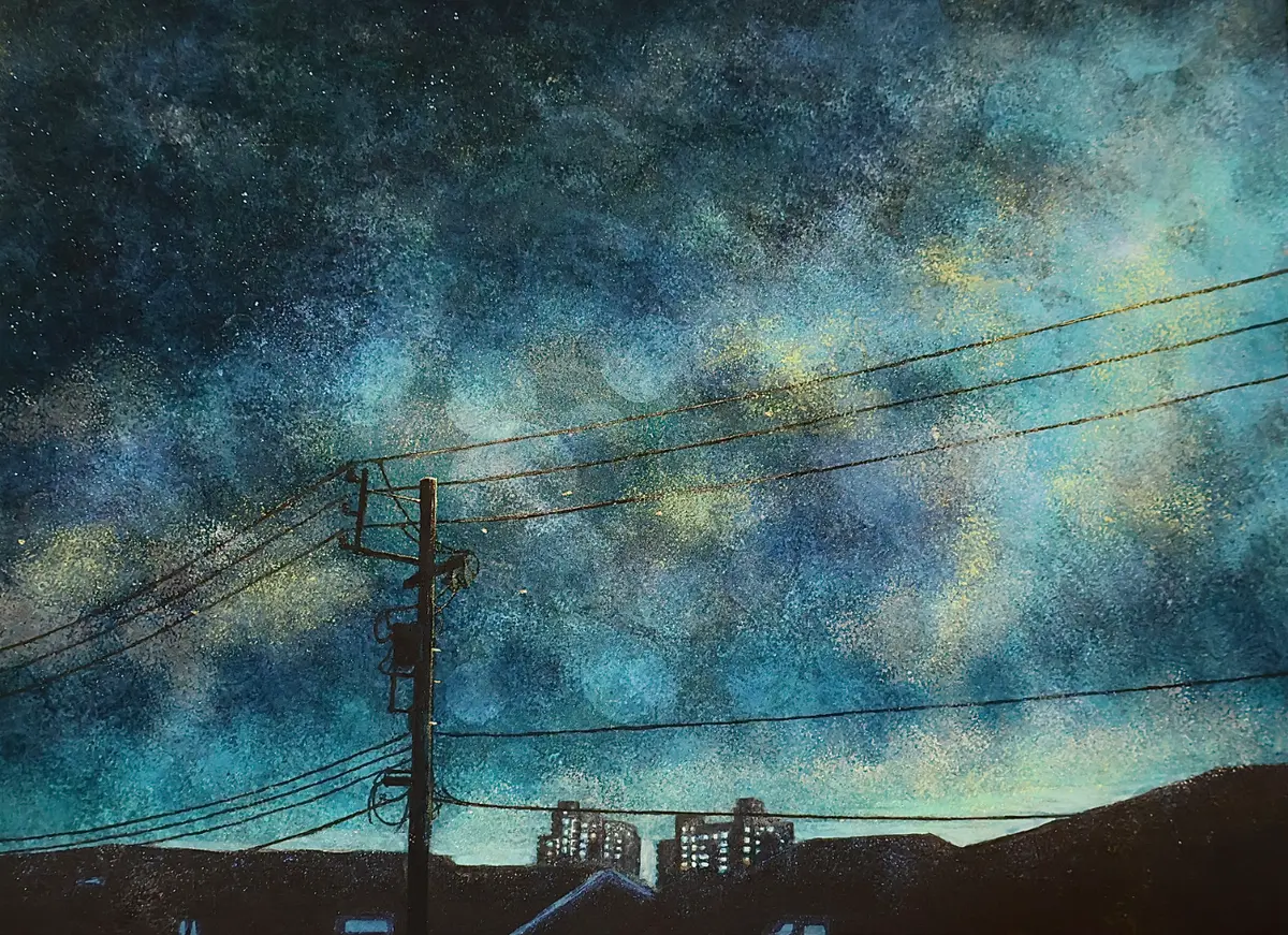 夜の帳 - 小川友季 | ArtNow