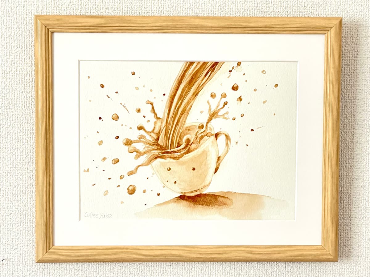 Coffee Yuka - 作家紹介 | ArtNow