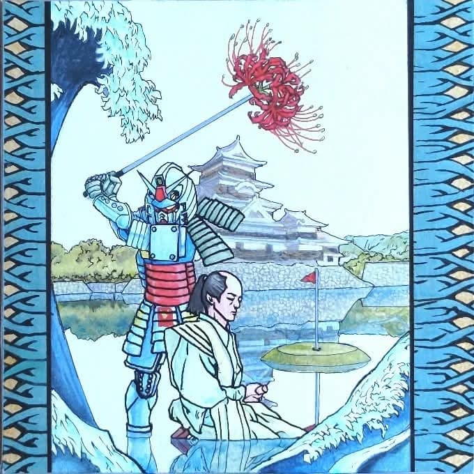 武将の嗜み - 宮邊勝通 | ArtNow