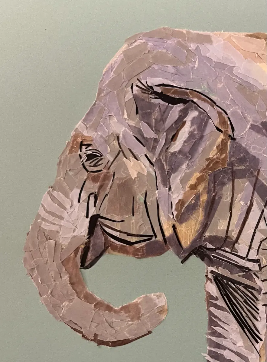 ゾウ - アトリエクルミ | ArtNow