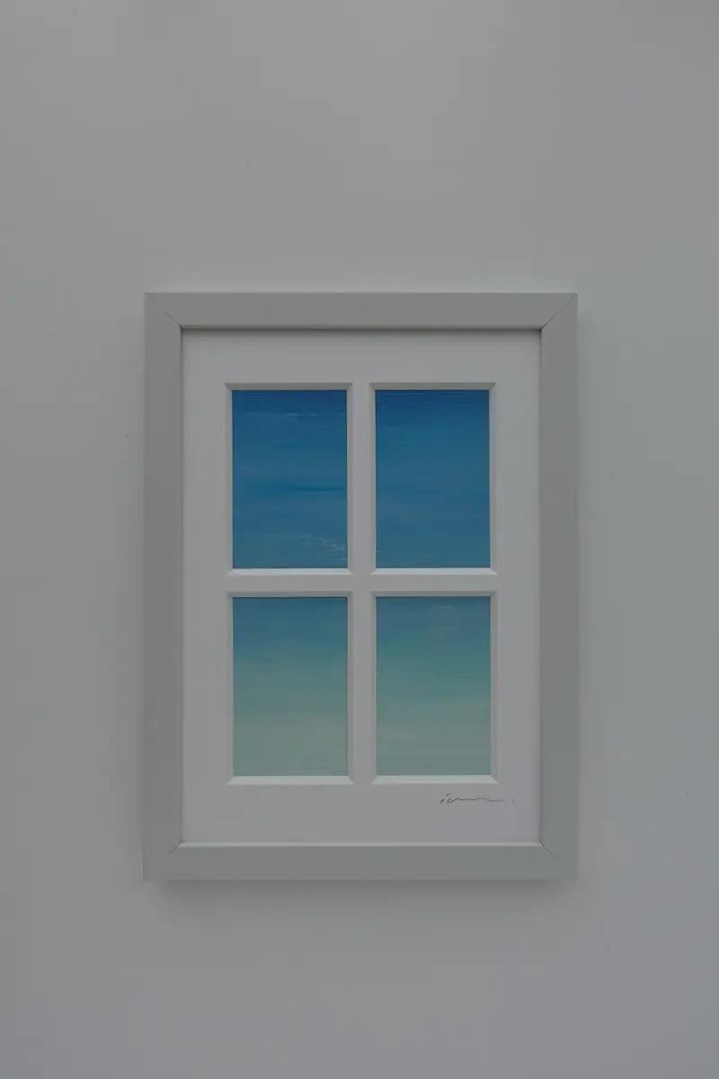 色の窓辺 - 吐息一縷 | ArtNow