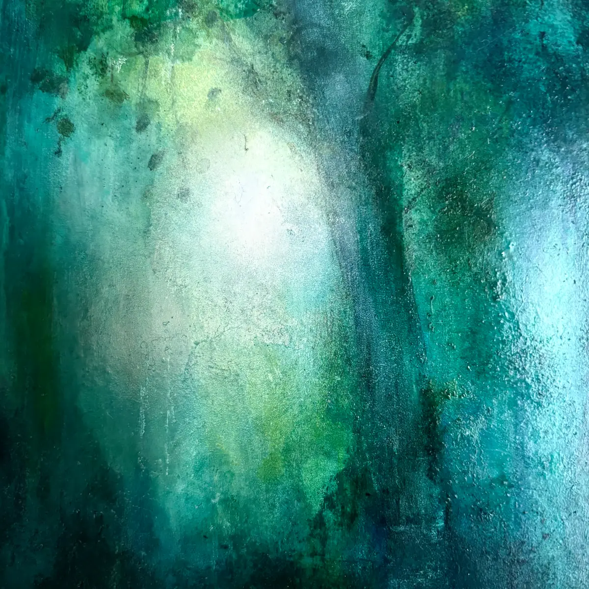 静寂の森 – 光の気配 Tranquil Forest – Emergence of Light - Miyuki Koiwai | ArtNow