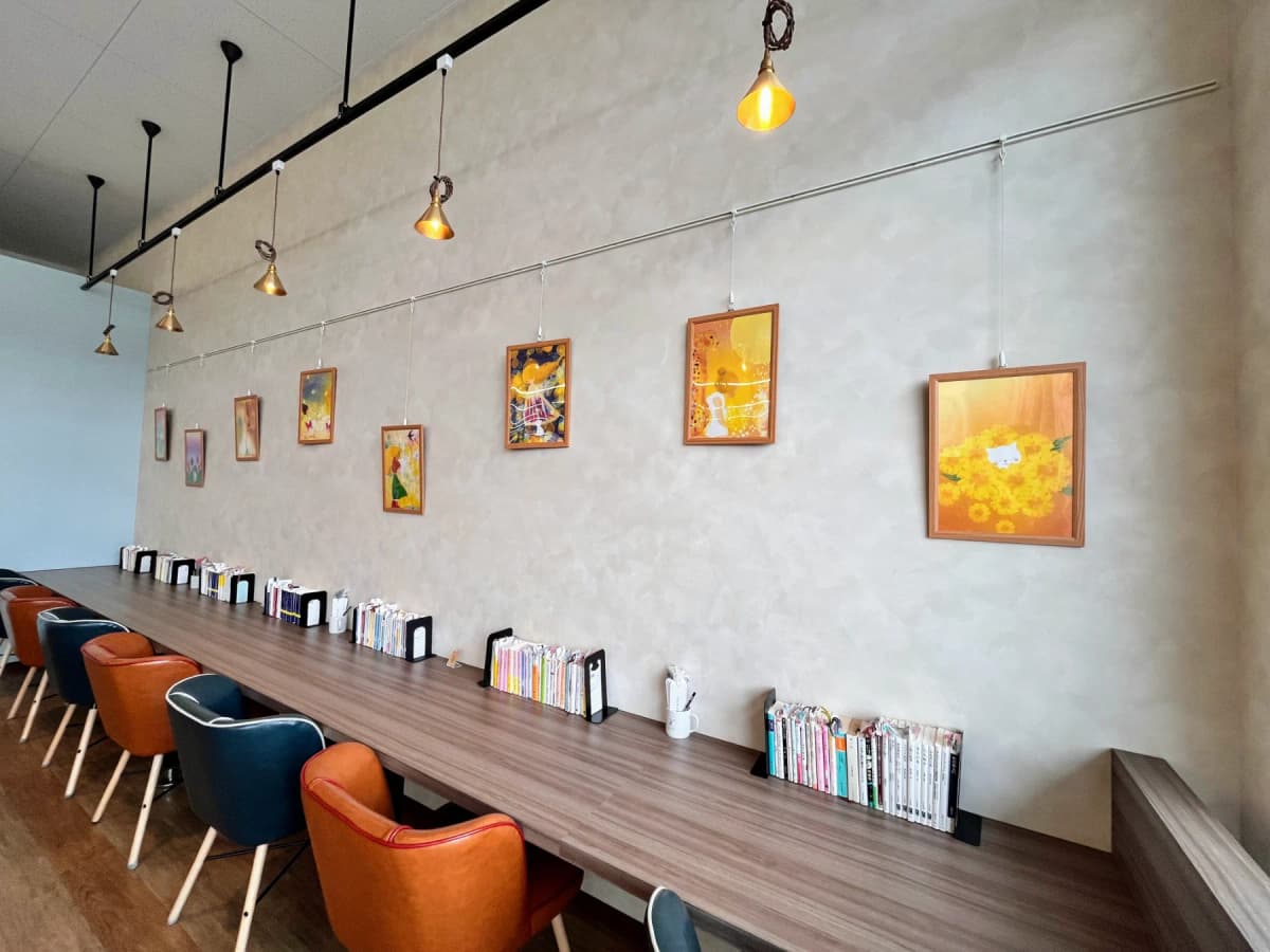 うのまち珈琲店　岡山南店 - 岡山県岡山市南区の展示会場 | ArtNow