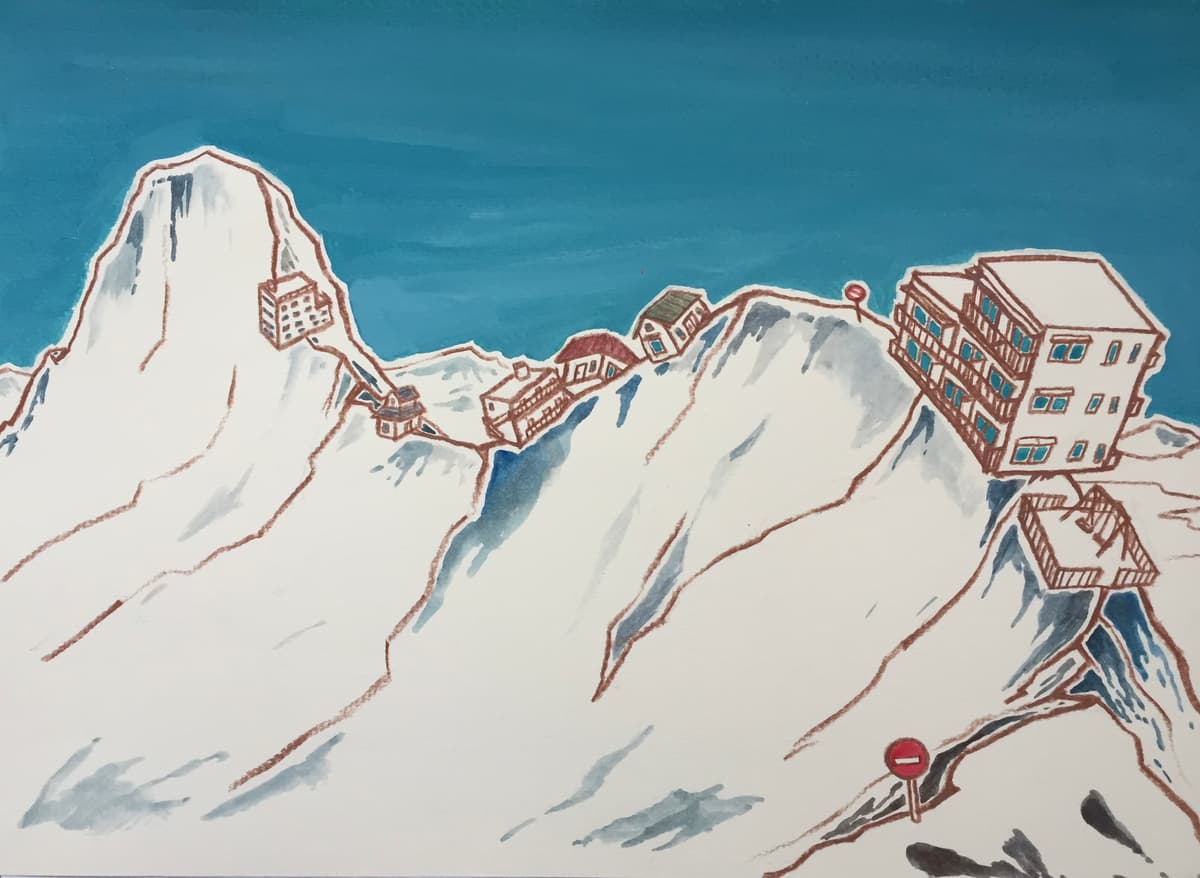 ridge - まつおかれん | ArtNow