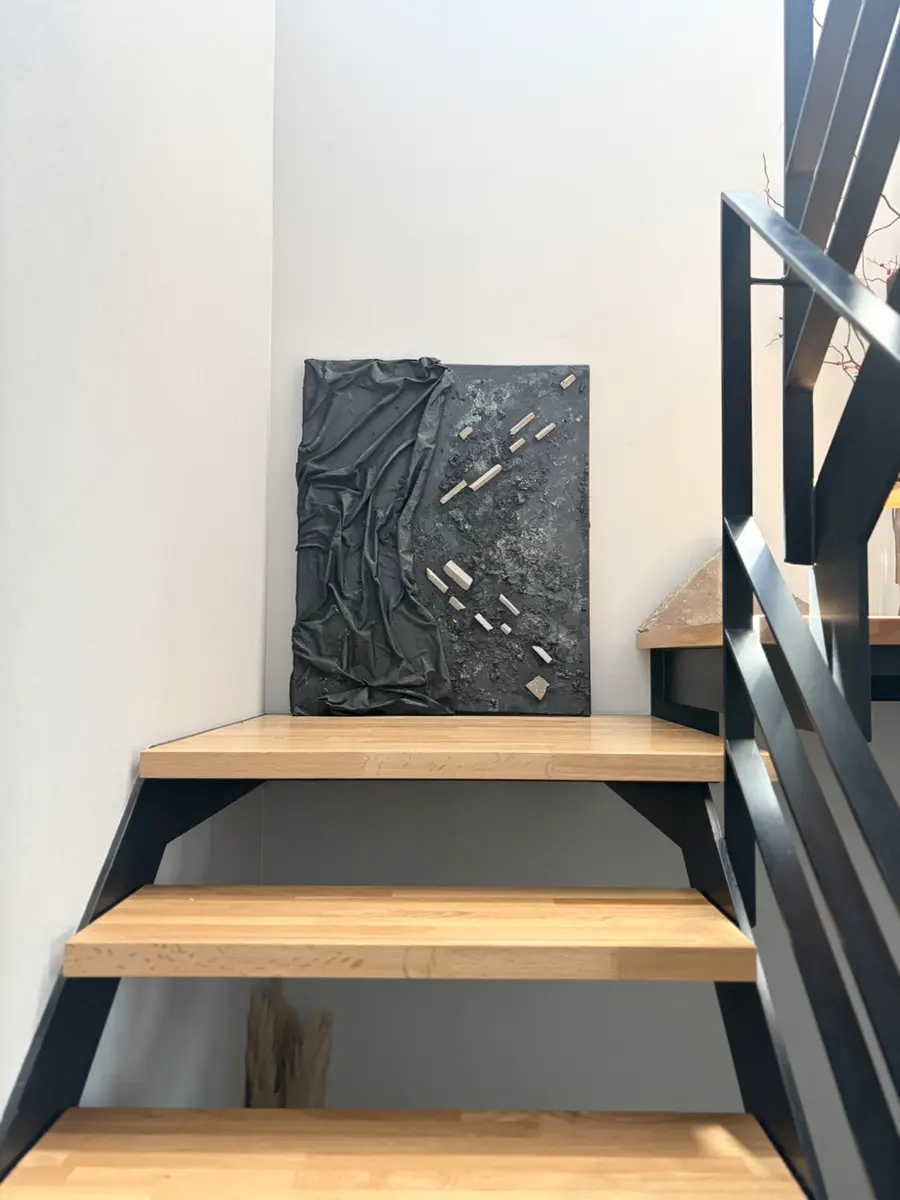 652×803mm 札幌軟石粉のアートパネル - pepo upcycle | ArtNow