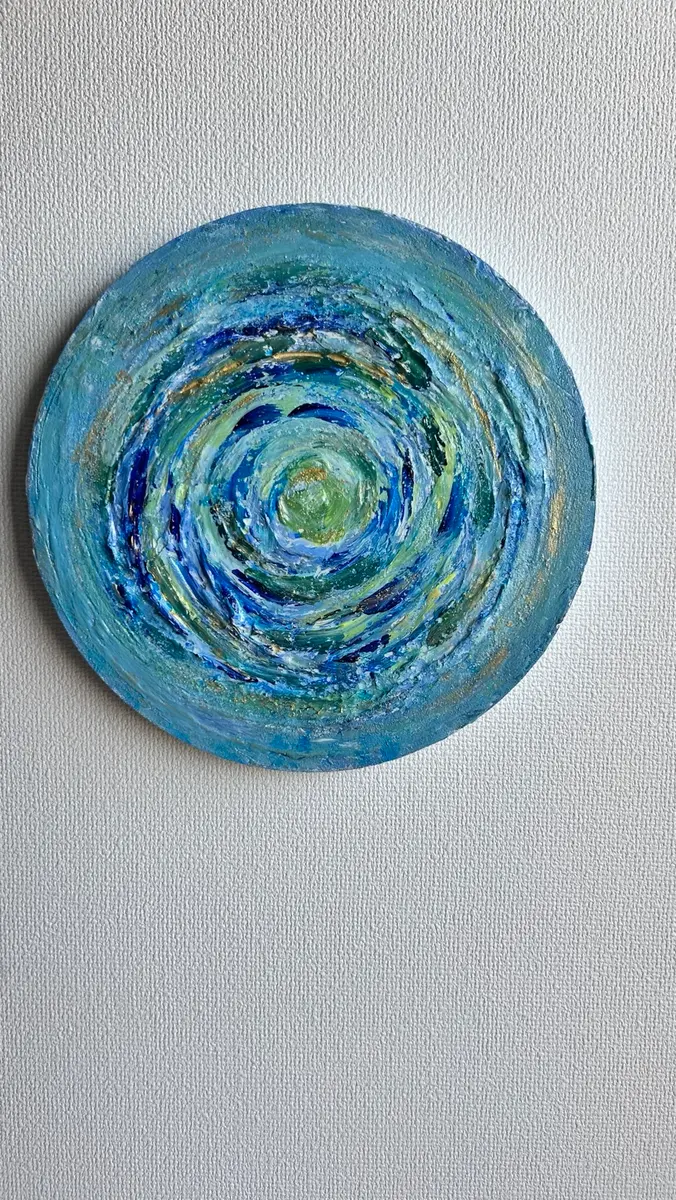 《環る青》  Meguru Ao｜2026 - 大嶌妃呂子｜Cosme Recycle Artist | ArtNow