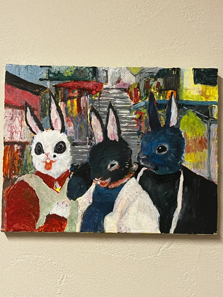 3人旅 - イワタイクコ | ArtNow