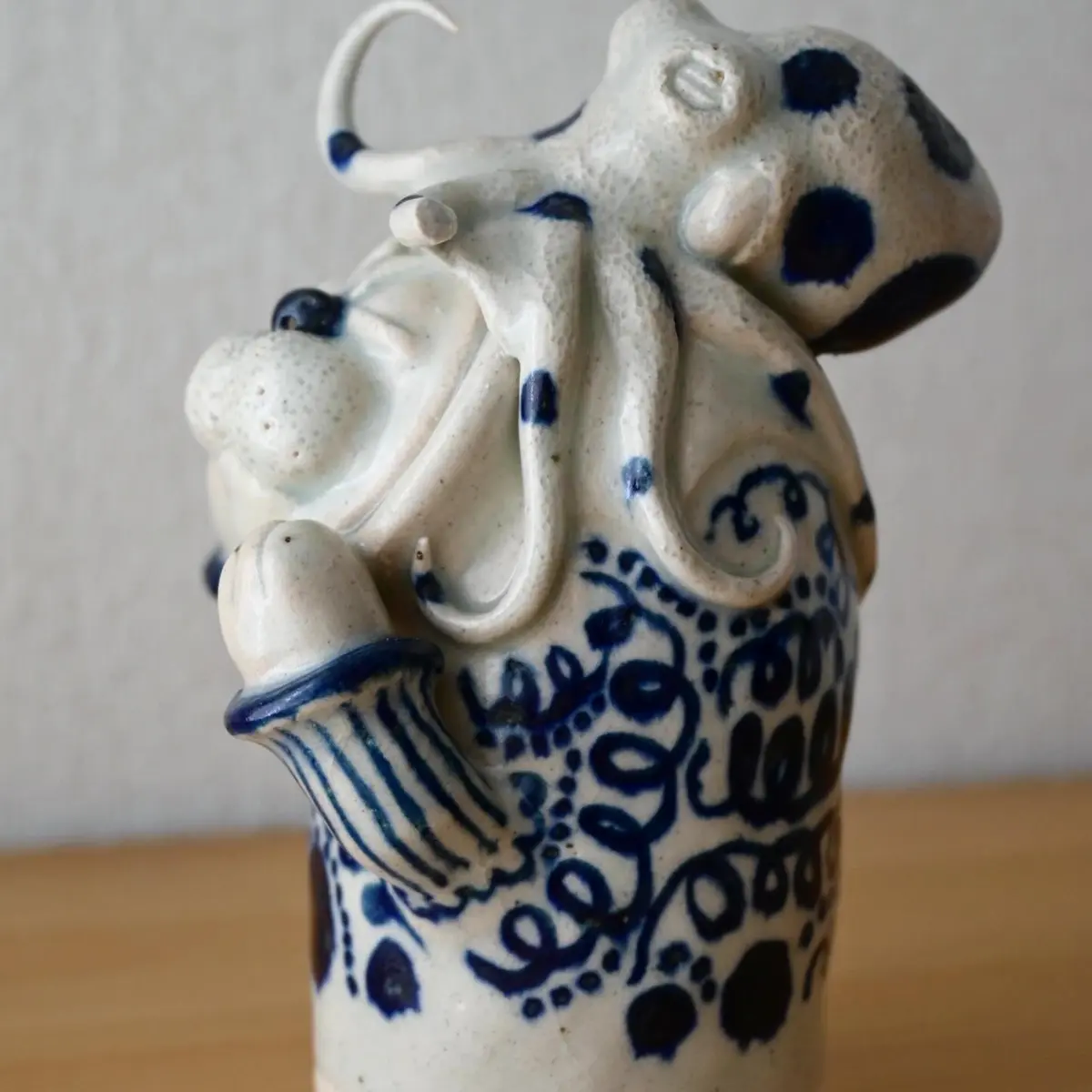 タコのこ - はぐれみおおか | ArtNow