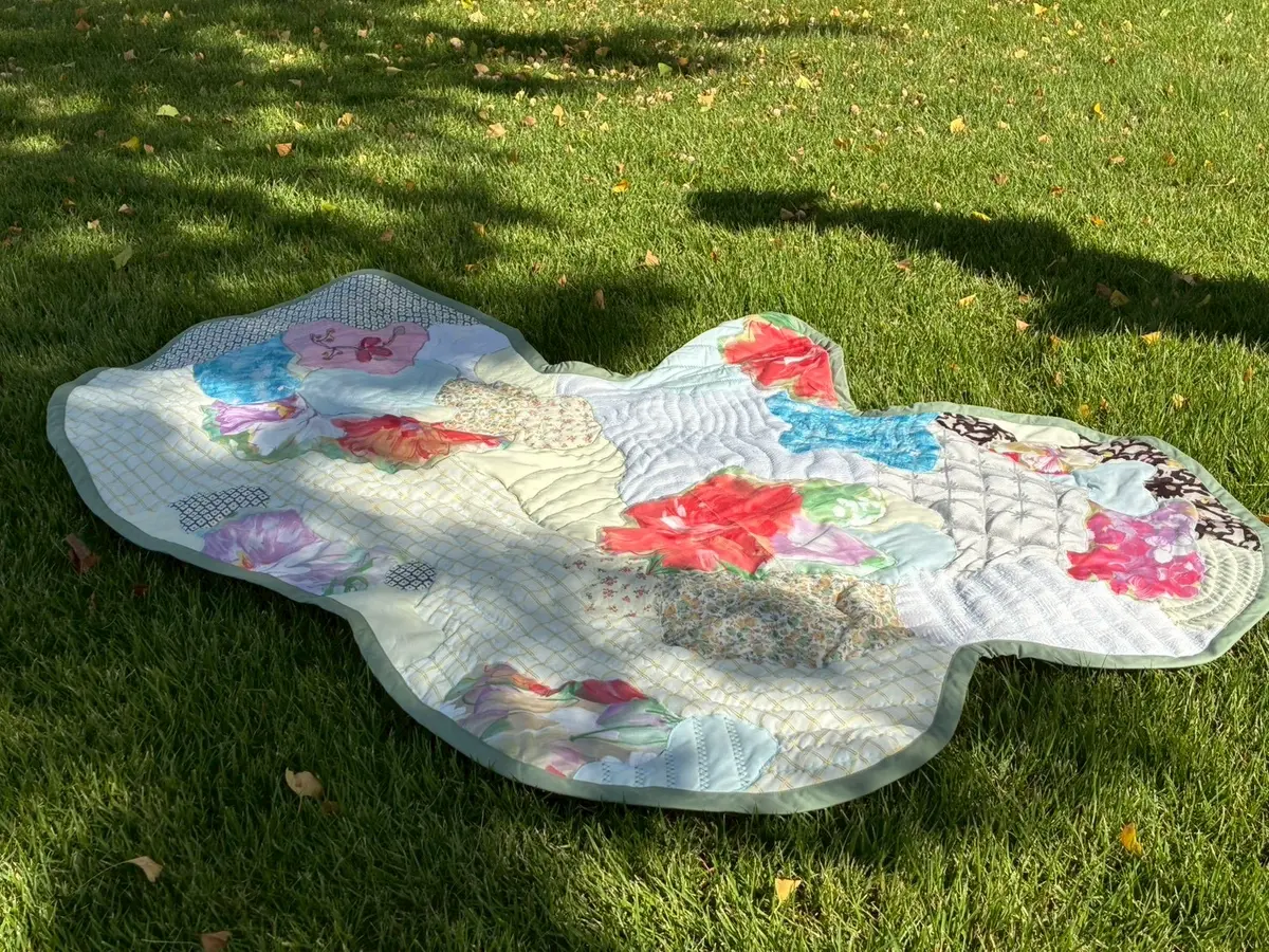 quilt lag-春- - blomkranz | ArtNow