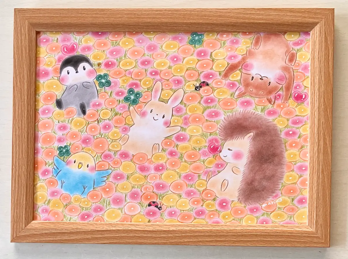 はないろびより - まりも | ArtNow