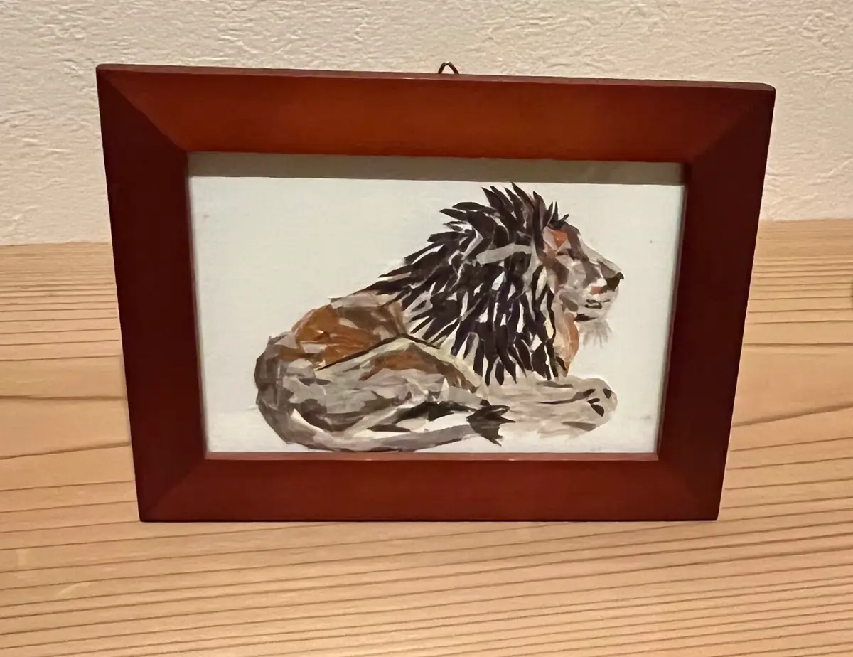 ライオン - アトリエクルミ | ArtNow