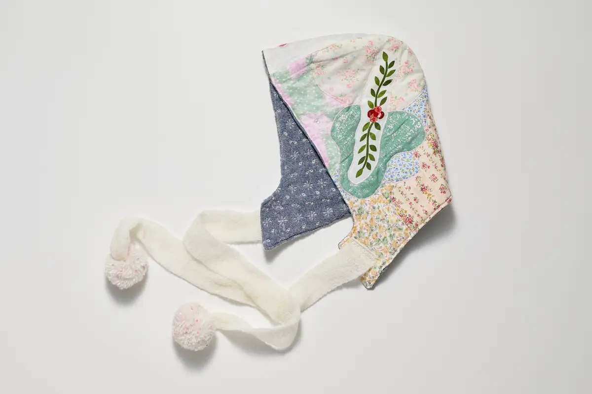 food muffler -春を待つ- - blomkranz | ArtNow