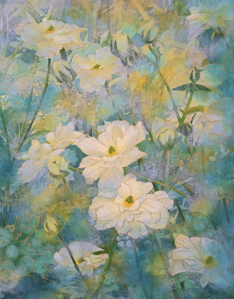 White blossom - 小川友季 | ArtNow