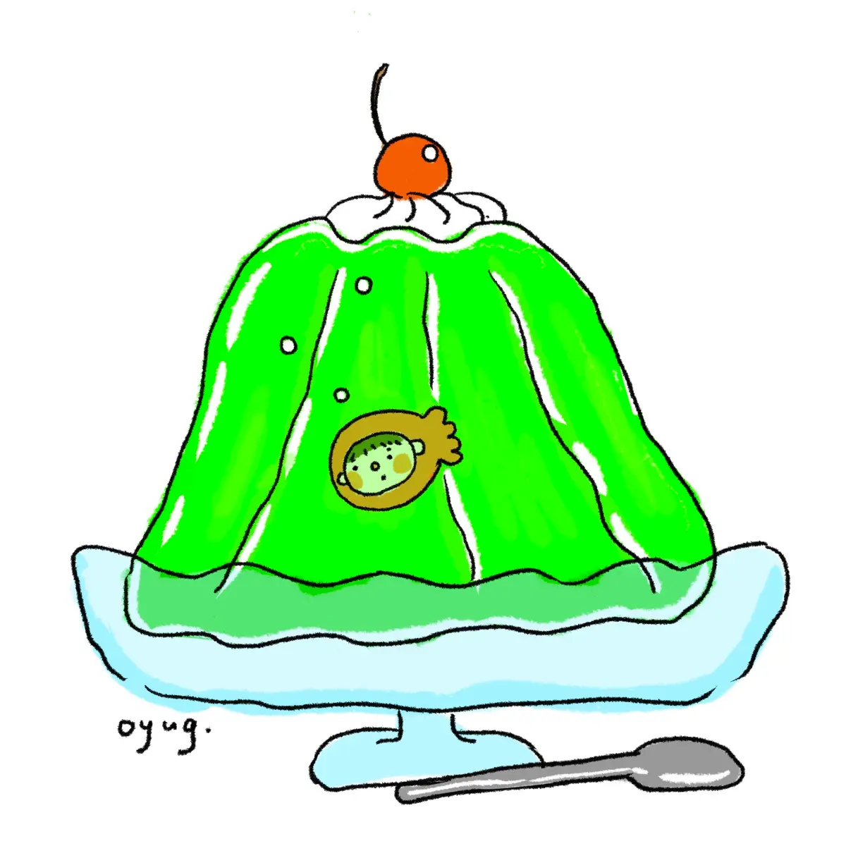 ゼリー - オユグちゃん | ArtNow