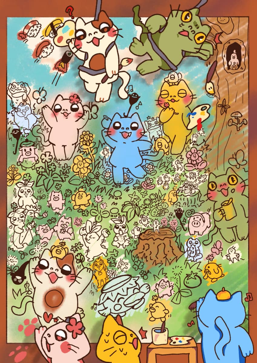 Drawing now!! - アオノ | ArtNow