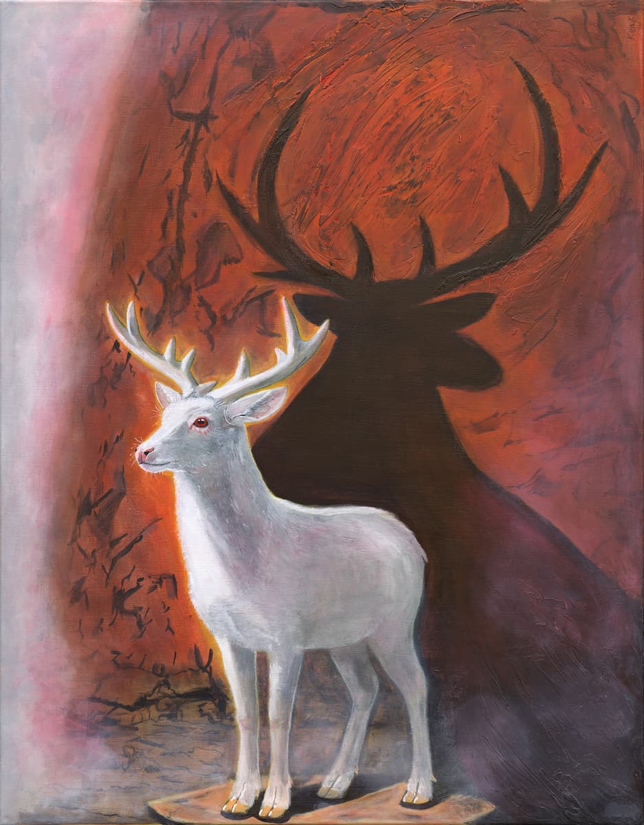 左右 / Left–Right — A World Turning Red — - Ken.F  | ArtNow