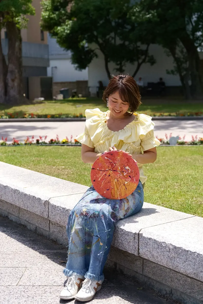 大嶌妃呂子｜Cosme Recycle Artist - 作家紹介 | ArtNow