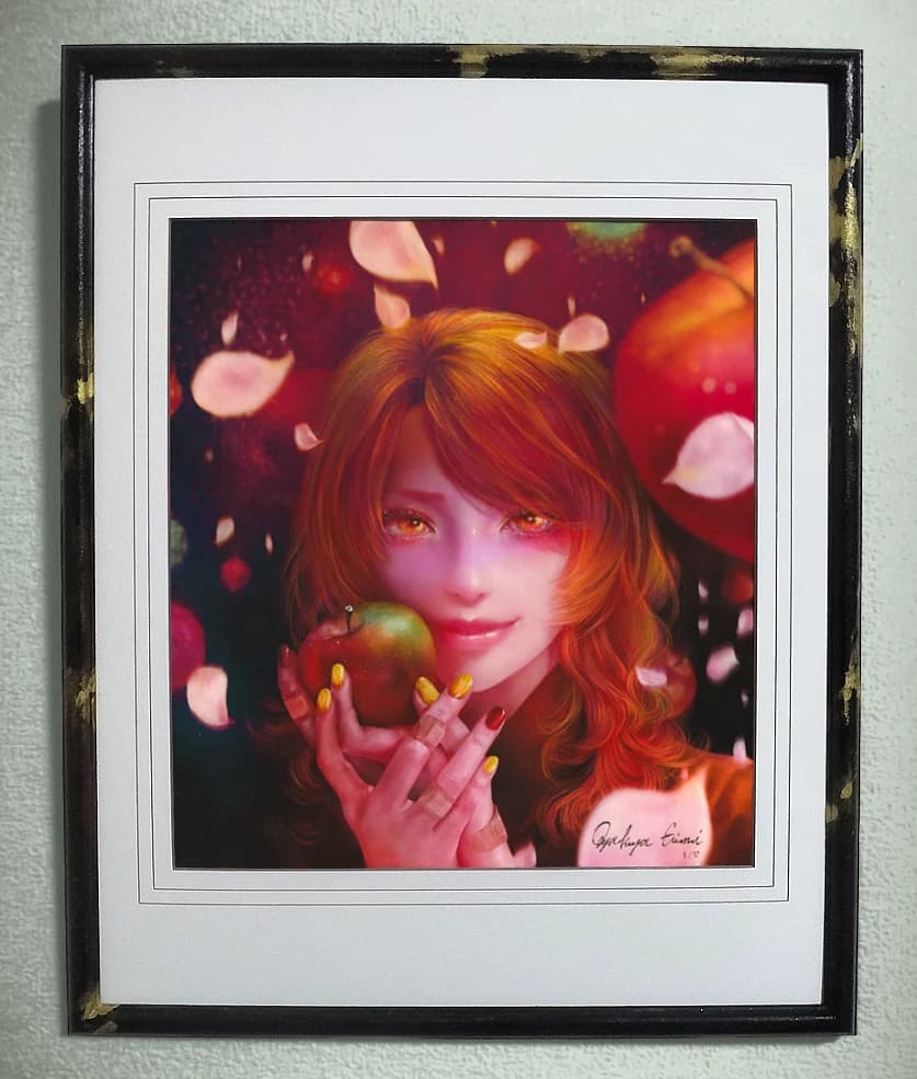 taijitu - 詠美びゃく夜 | ArtNow