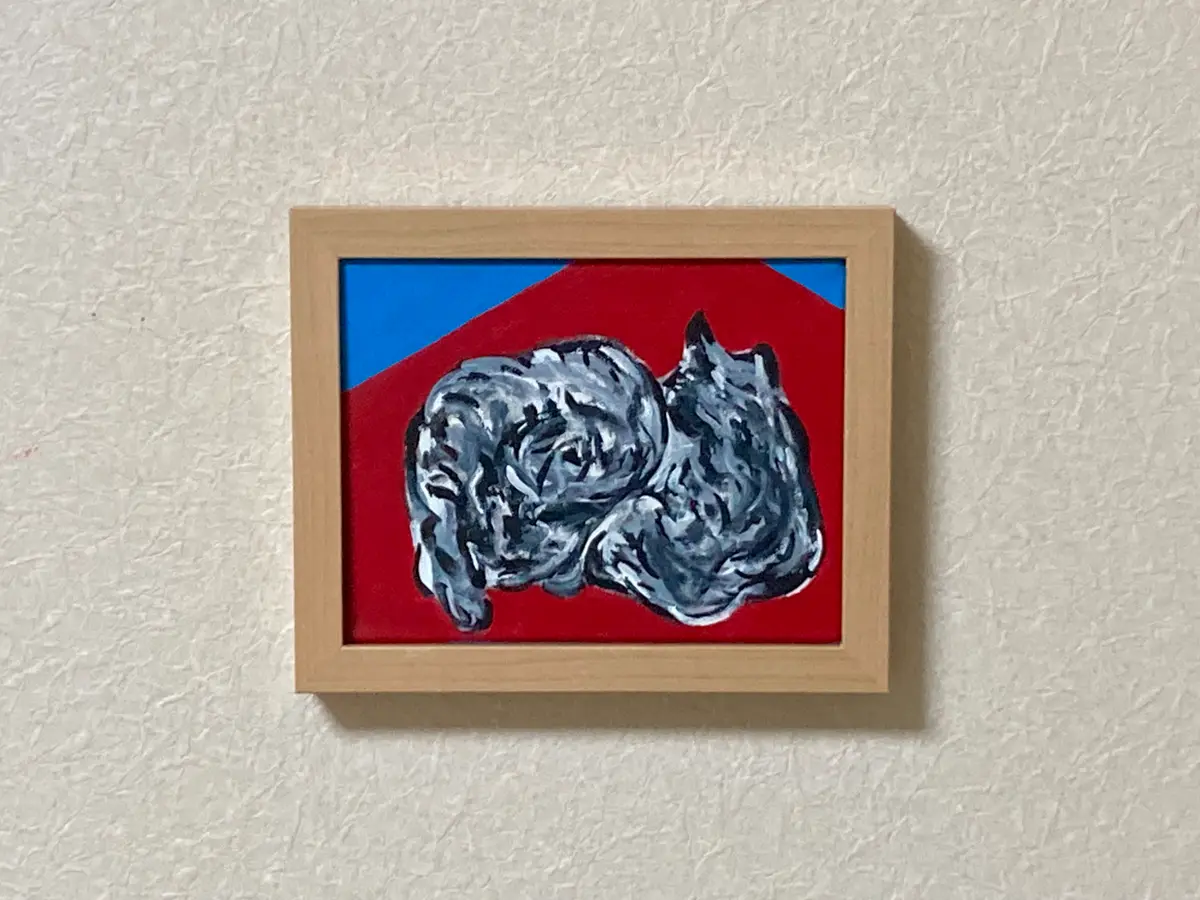 Two cats - 輪湖 | ArtNow